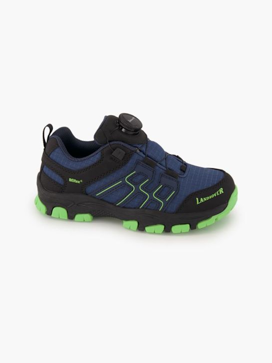 Landrover Trekking-Schuh Blau
