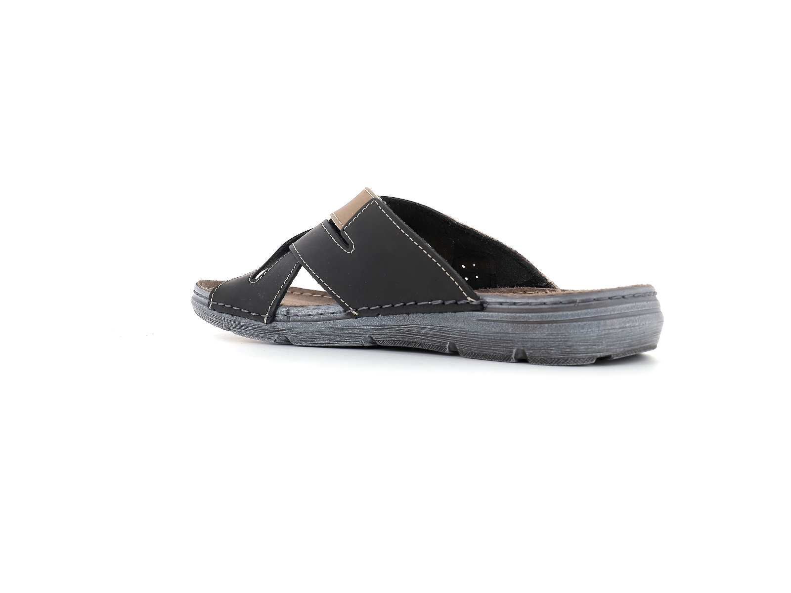 P brand-0824/1800 Synthétique Noir Marron