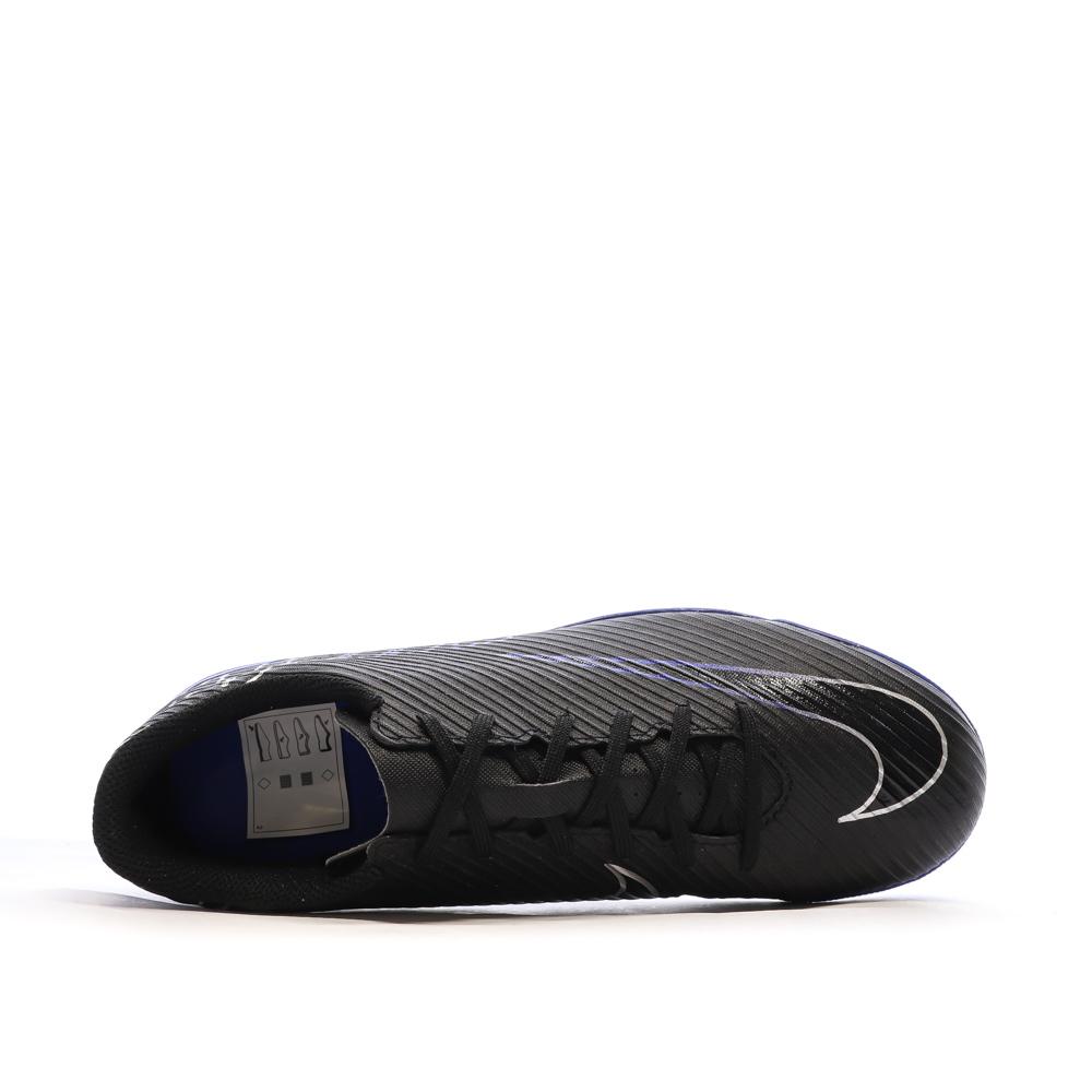 Nike Chaussures de Foot Noir/Bleu Homme Nike Vapor 15 Club TF