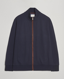 GANT Sacker Rib Full Zip Evening Blue