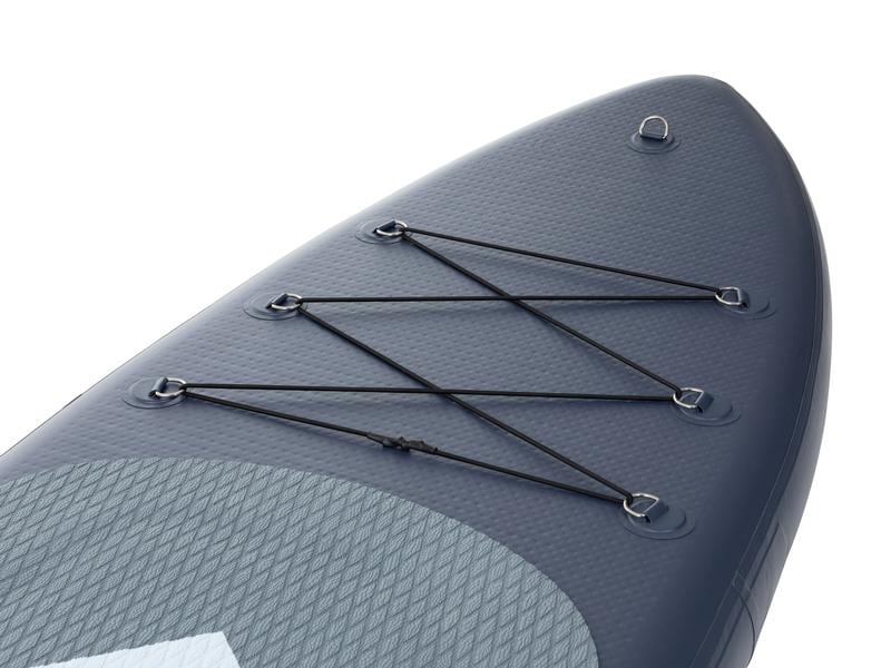 KOOR SUP Board Nuusa Allround 10'6 mit Doppelkammersystem Grossvolumiges, standsicheres Allround Stand-up-Paddling-Board mit Doppelkammersystem