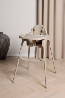 Beemoo CARE Eat Matstol, Truffle Beige