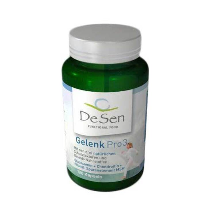 Glucosamin + Chondroitin + MSM Kapseln, 120 St