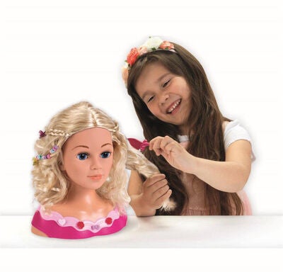 Klein Toys Princess Coralie Frisørdukke Emma