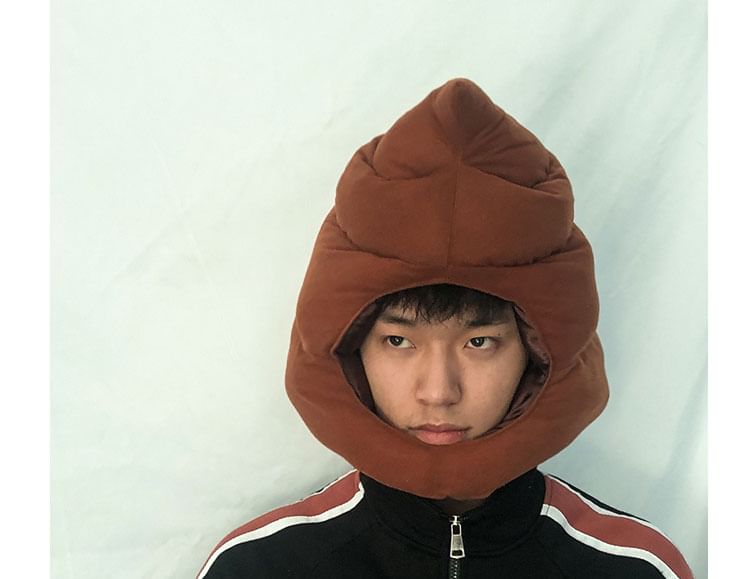 Weenybirdie - Cartoon Poop Party Custome Hat
