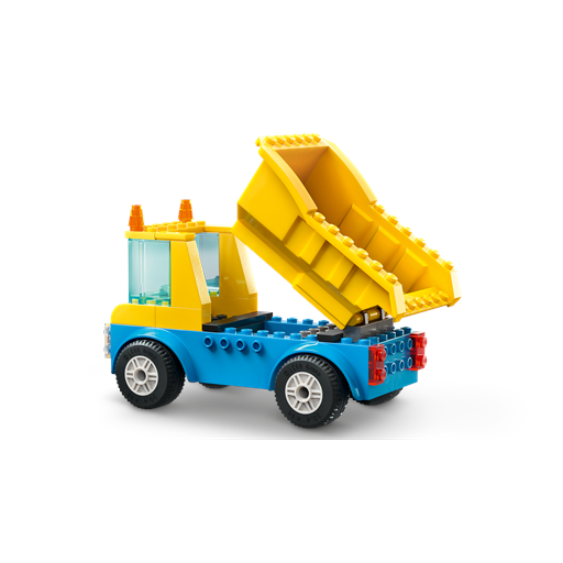 LEGO City Entreprenørmaskiner Og Nedrivningskran - 60391