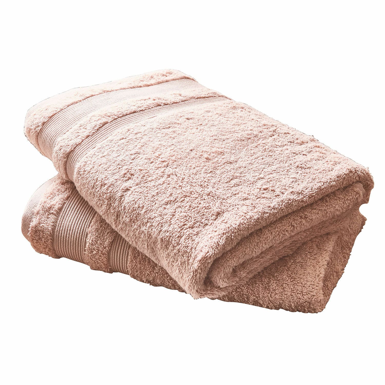 Badetuch 2er Set Bourogne terrakotta