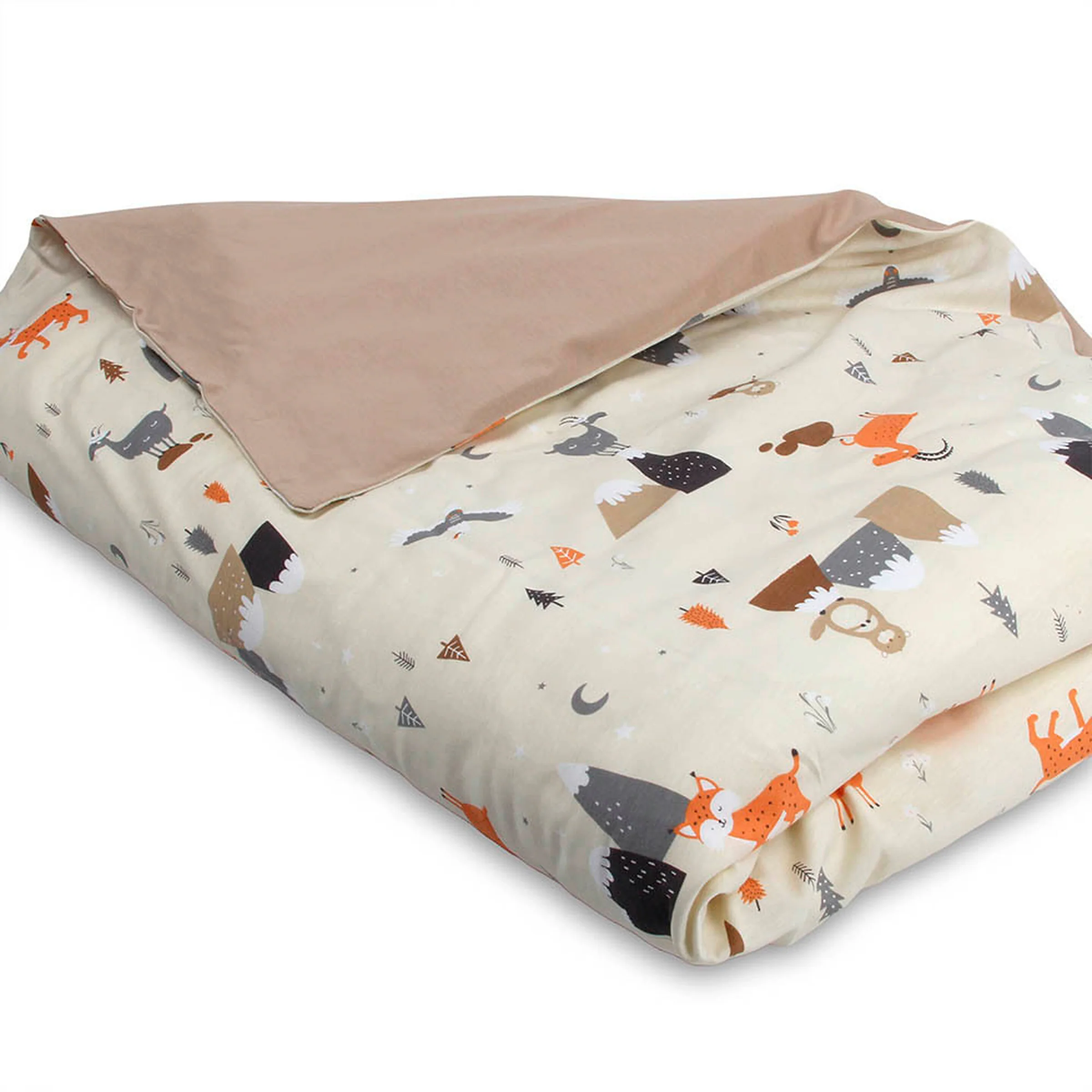 schlummersack Bettwäsche Bergtiere
