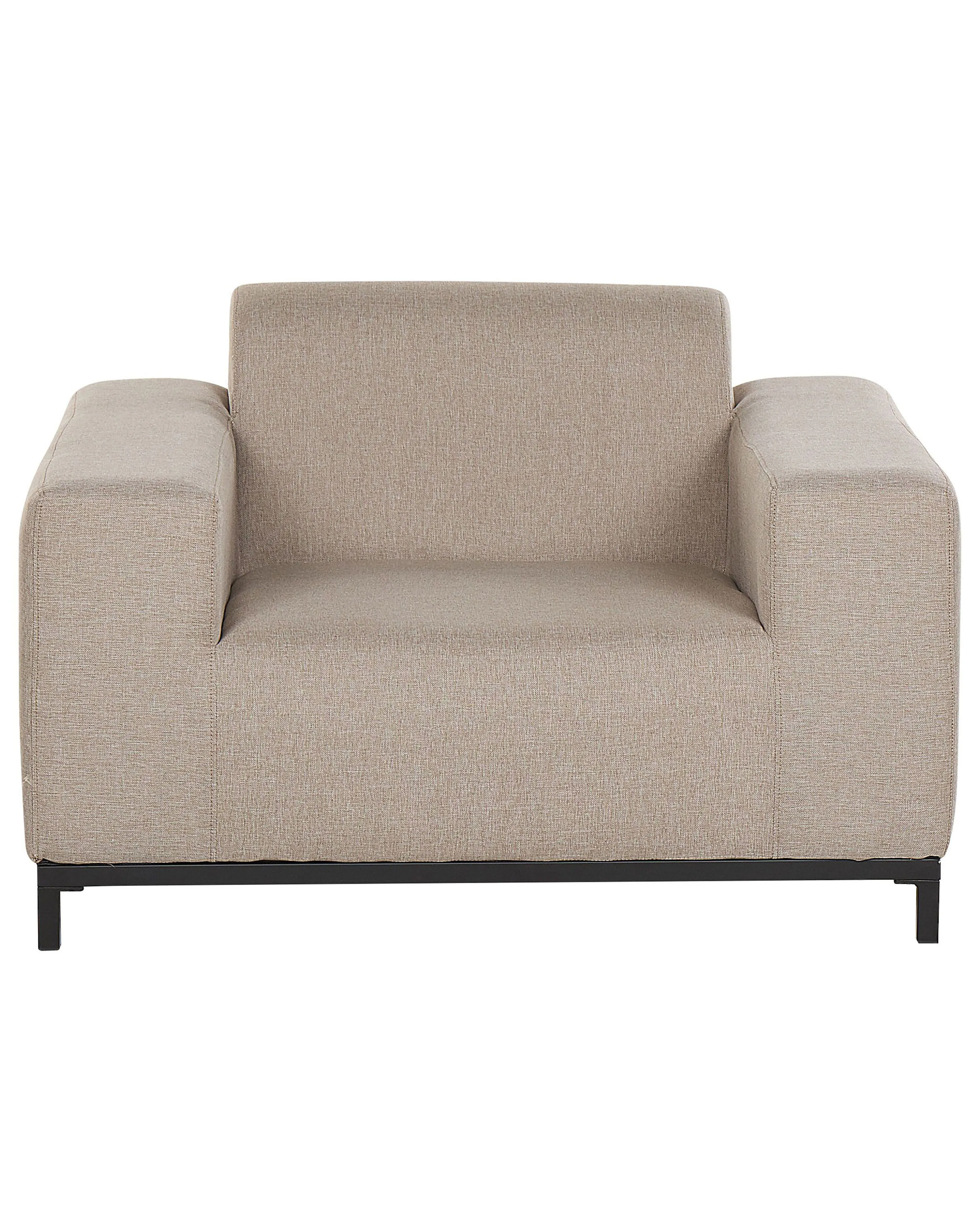 Fauteuil ROVIGO Stof Beige