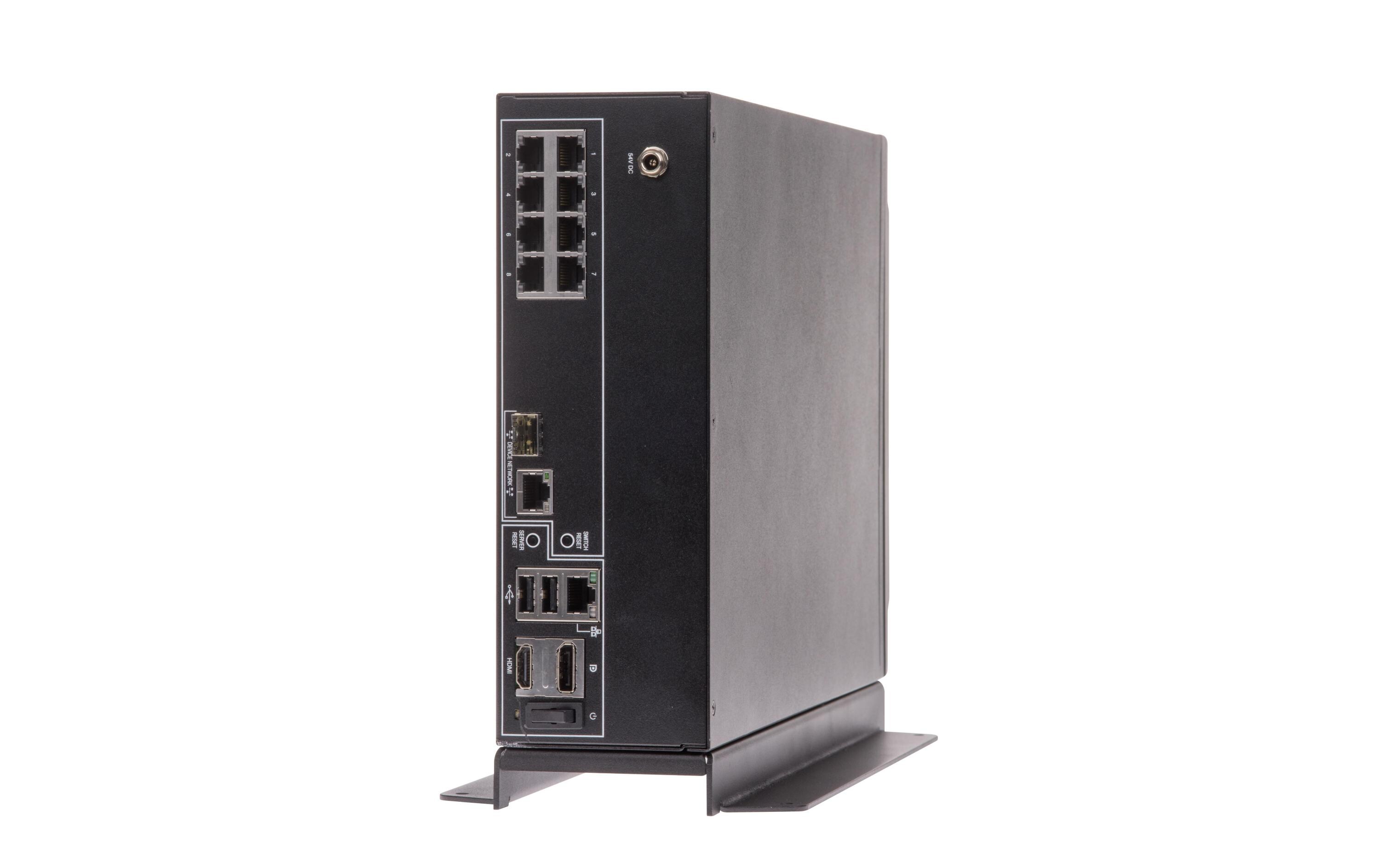 Zubehör TS2901 Netwerkrecorder Standfuss Schwarz 1 StückMontagehalterung für Netzwerk-Videorecorder