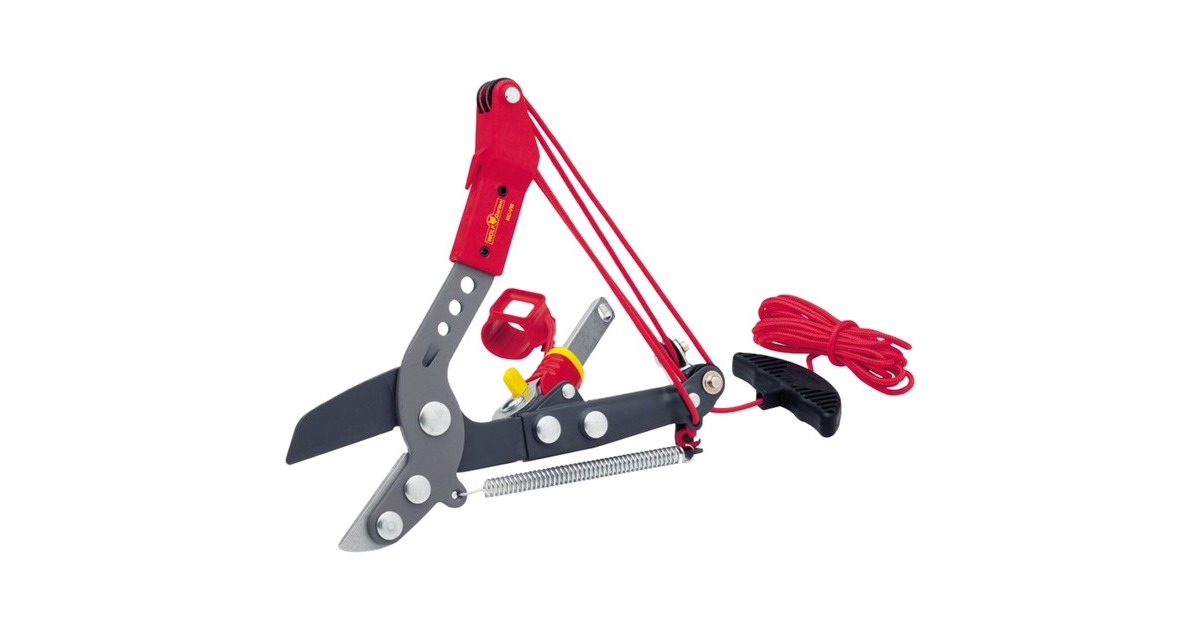 WOLF-Gartenmulti-star boomschaar Vario RC-VM  (Rood)
