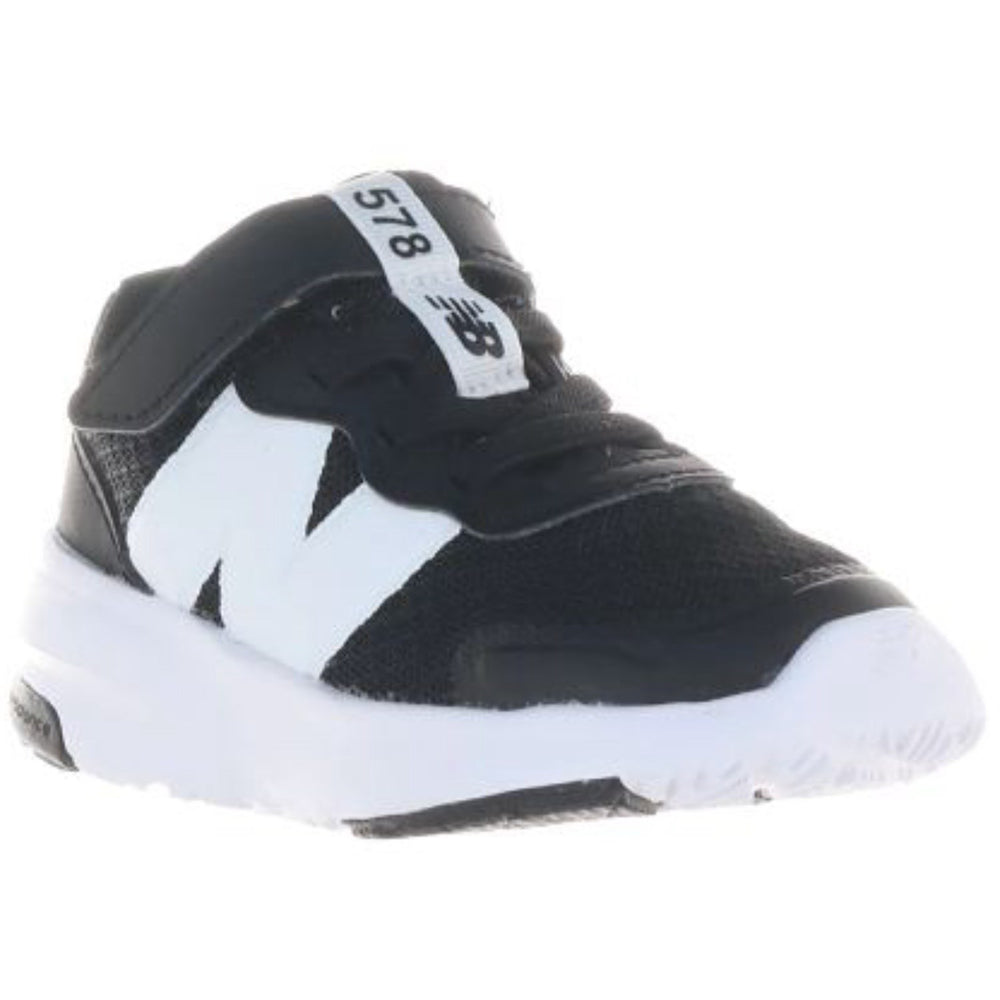 Køb New Balance Sneakers Black FreshFoam 578 Kids Bungee Lace Med Top Strop