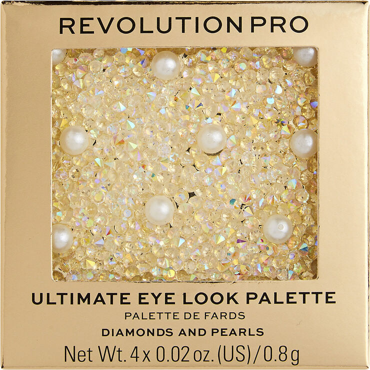 Revolution Revolution Pro Ultimate Eye Diamonds and Pearls Palette