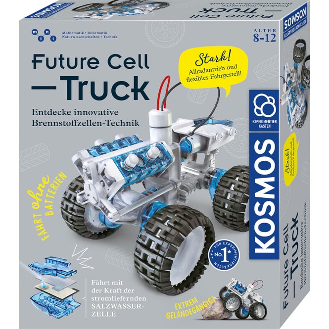 Future Cell-Truck - Experimentierkasten