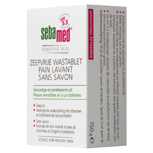 Sebamed Zeepvrije Wastablet 150GR