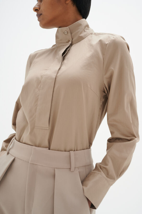 InWear KeixIW Shirt Mocha grey