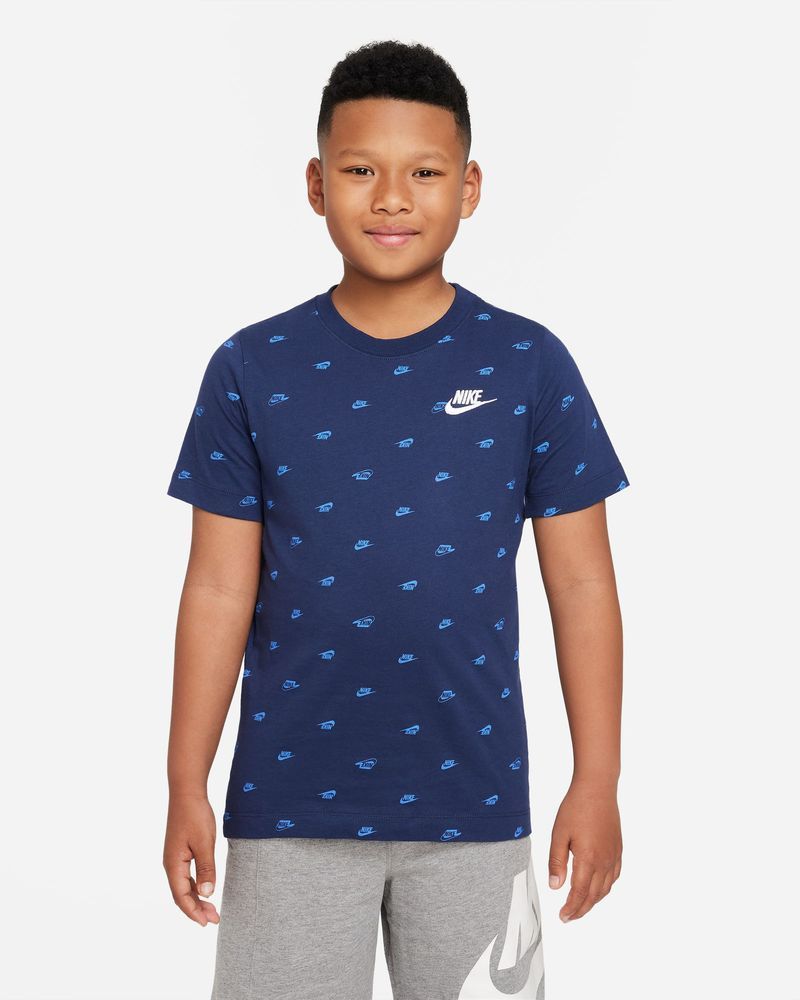 T-shirt Nike Sportswear Bleu Marine pour enfant
