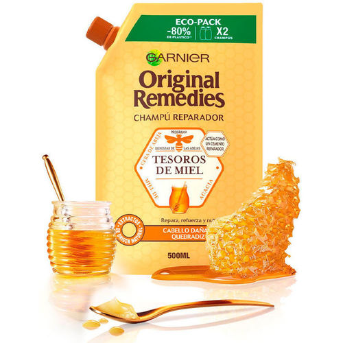 Garnier - Original Remedies Champú Tesoros De Miel