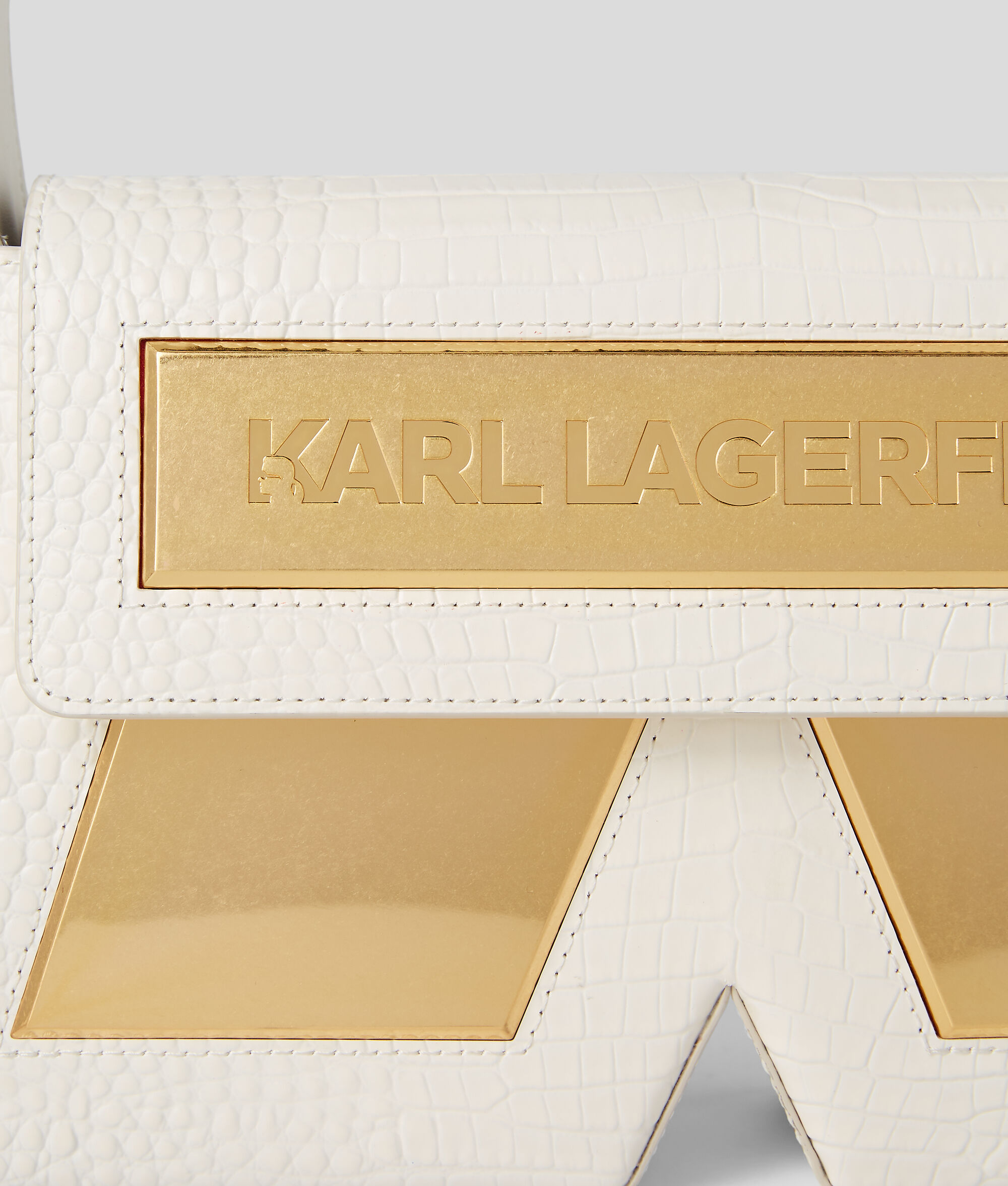 SAC PORTÉ ÉPAULE EFFET CROCO IKON K