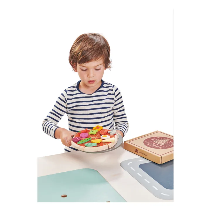 Tender Leaf Toys Soirée Pizza en bois