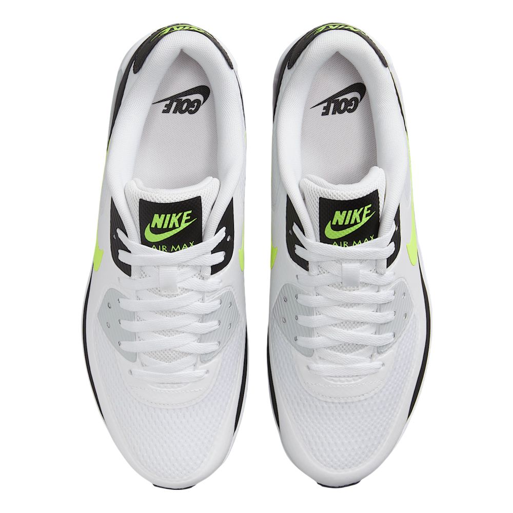 Air Max 90 Golfsko Herre Hvit/Lime