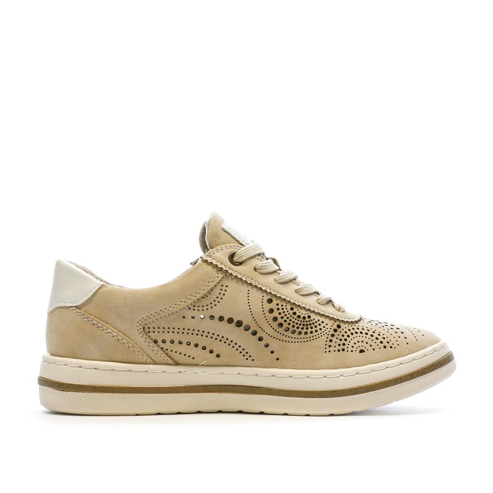 Relife Baskets Beige Femme Relife Jorkraine