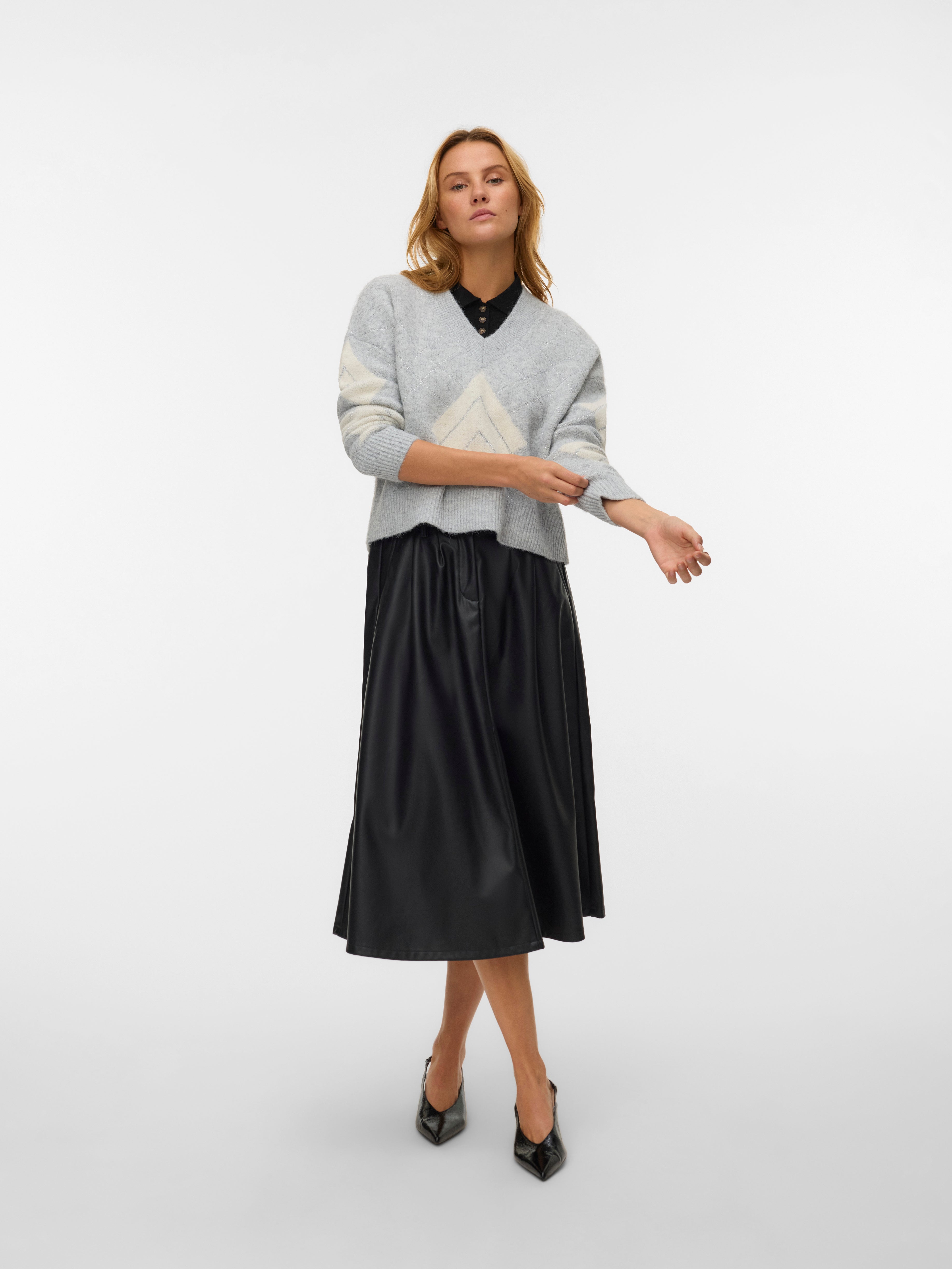 VMDAE Gebreide pullover
