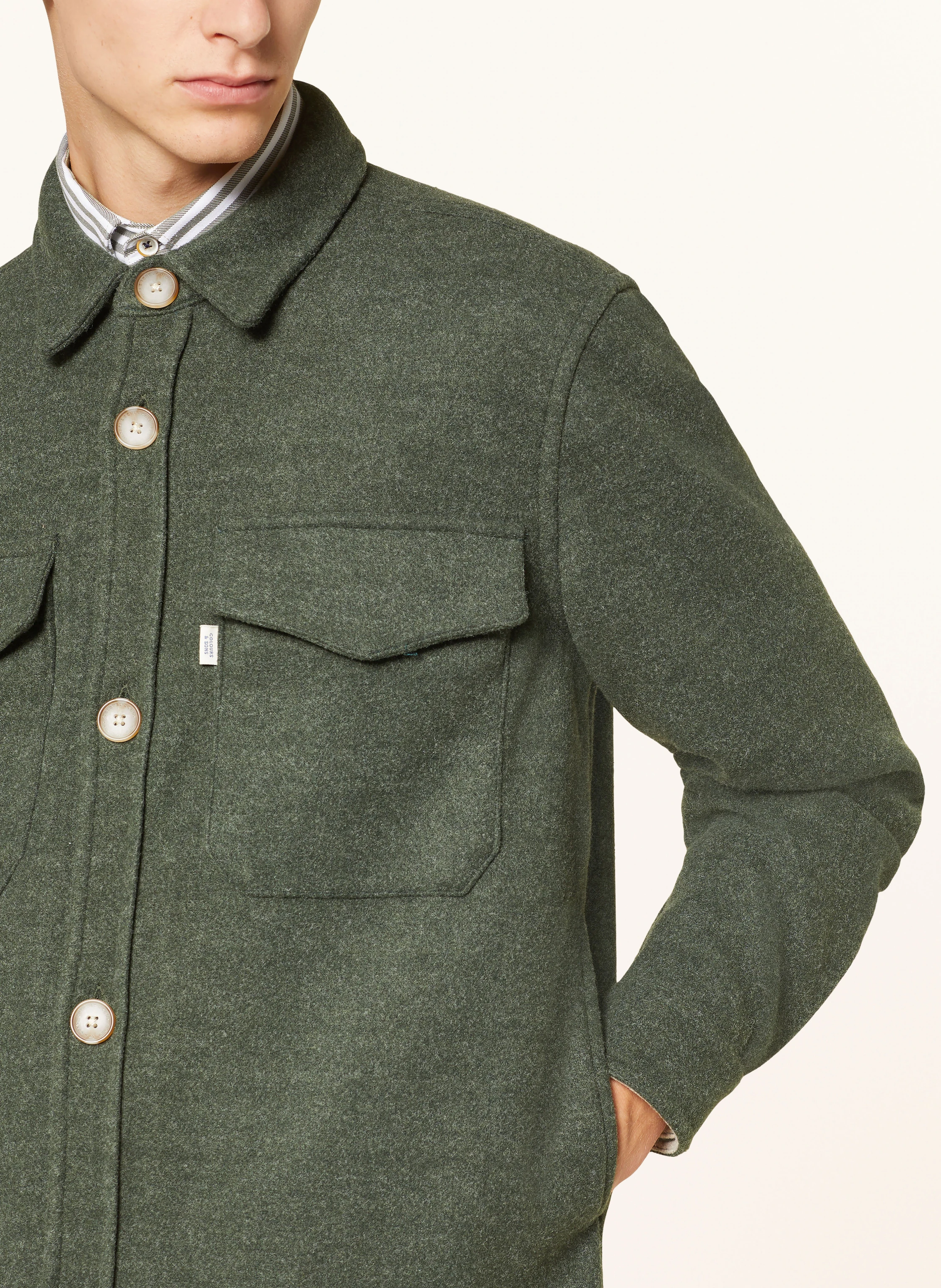 COLOURS & SONS Overjacket
