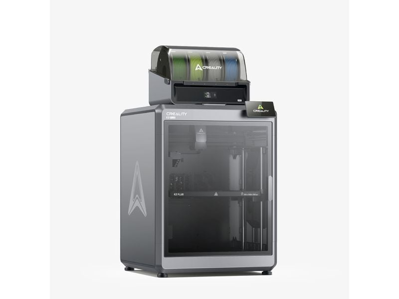 Creality 3D-Drucker K2 Plus inkl. CFS 3D-Drucker für grossformatige Objekte mit bis zu 16 Farben