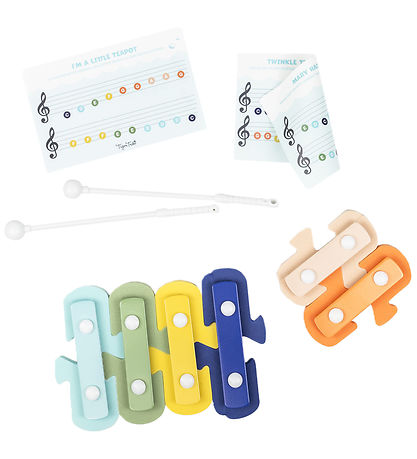 Tiger Tribe Baden-Xylophon - Mehrfarbig