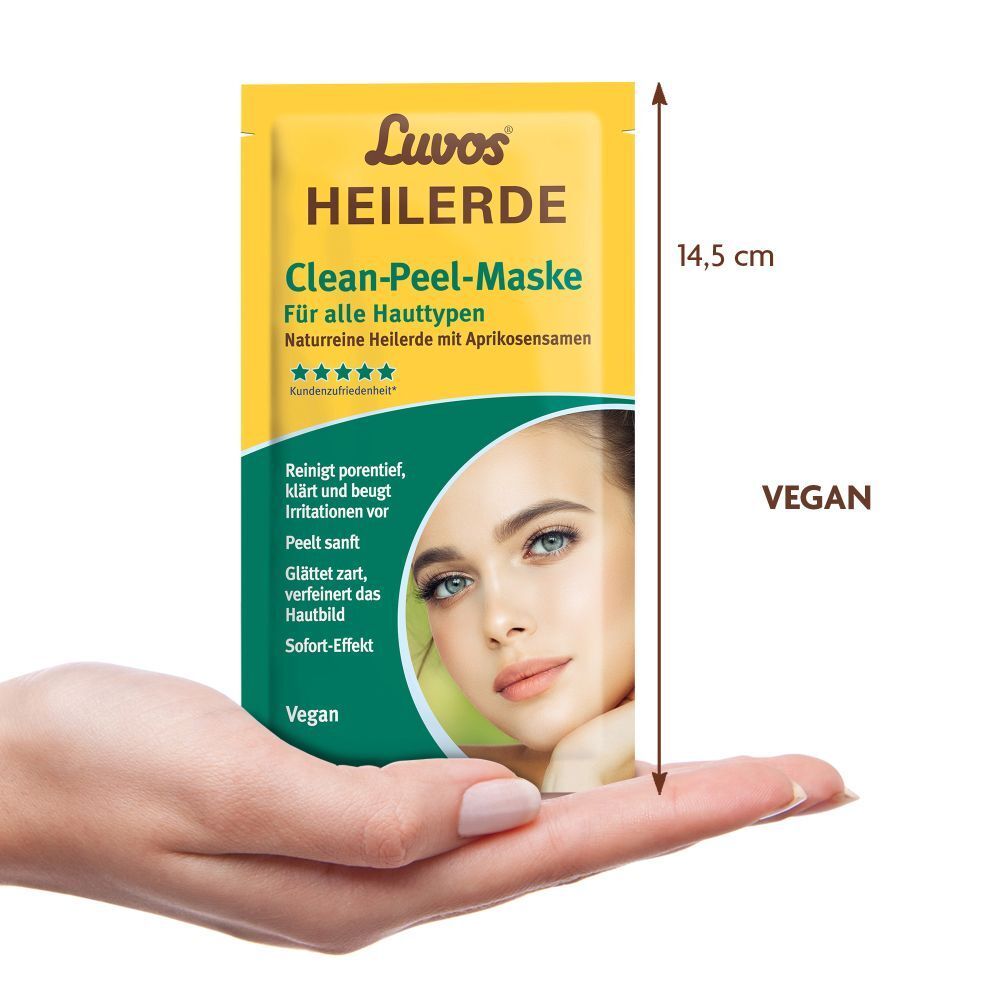 Luvos-Heilerde Clean-Peel-Maske