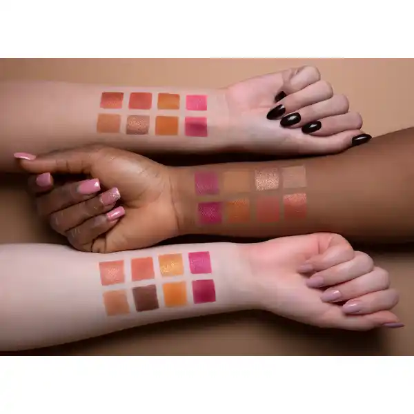 Lidschattenpalette Sunset Nova