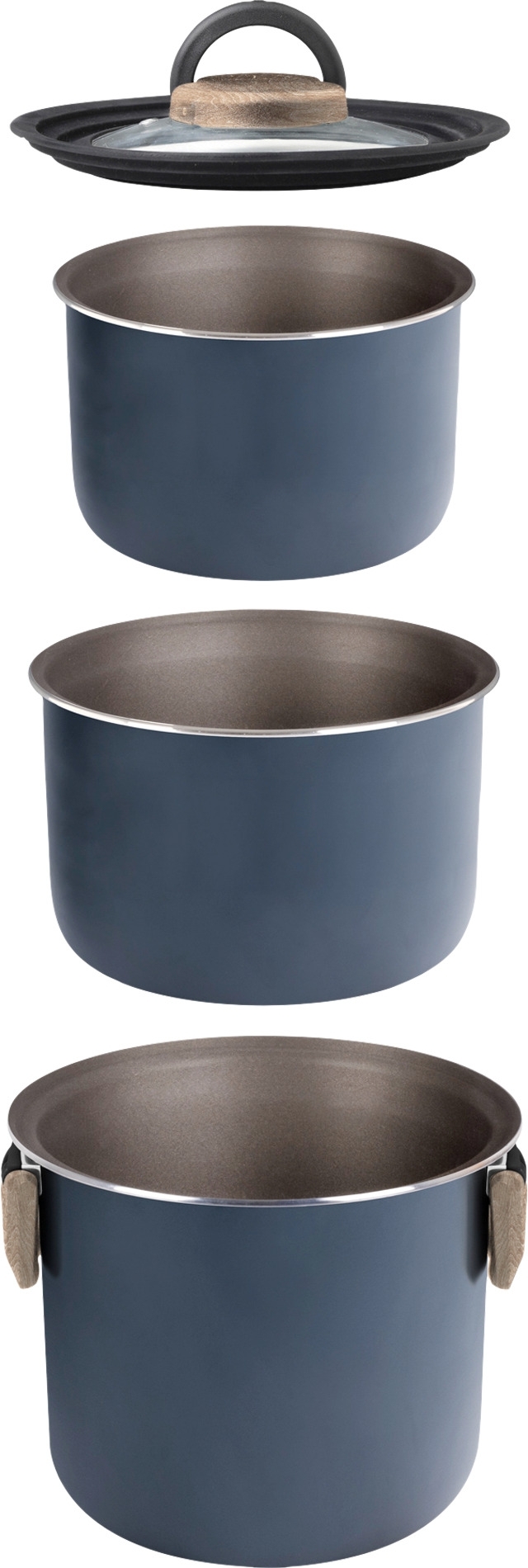Topfset Carezza Magnetogrip