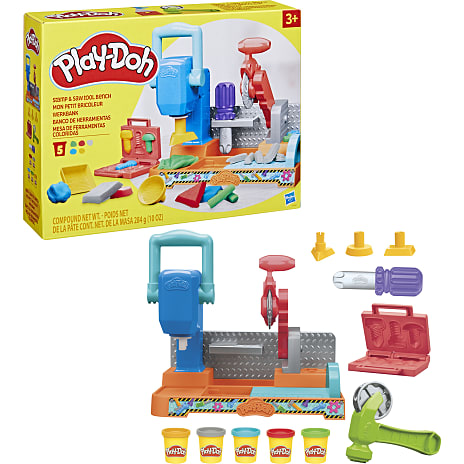 Play-Doh værktøjsbænk legesæt