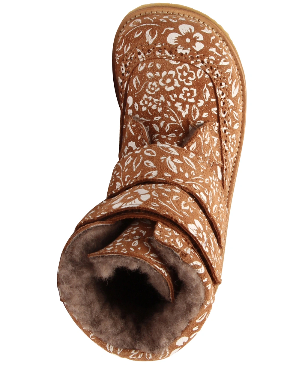Winterstiefel ELBA TEX in brandy flowers