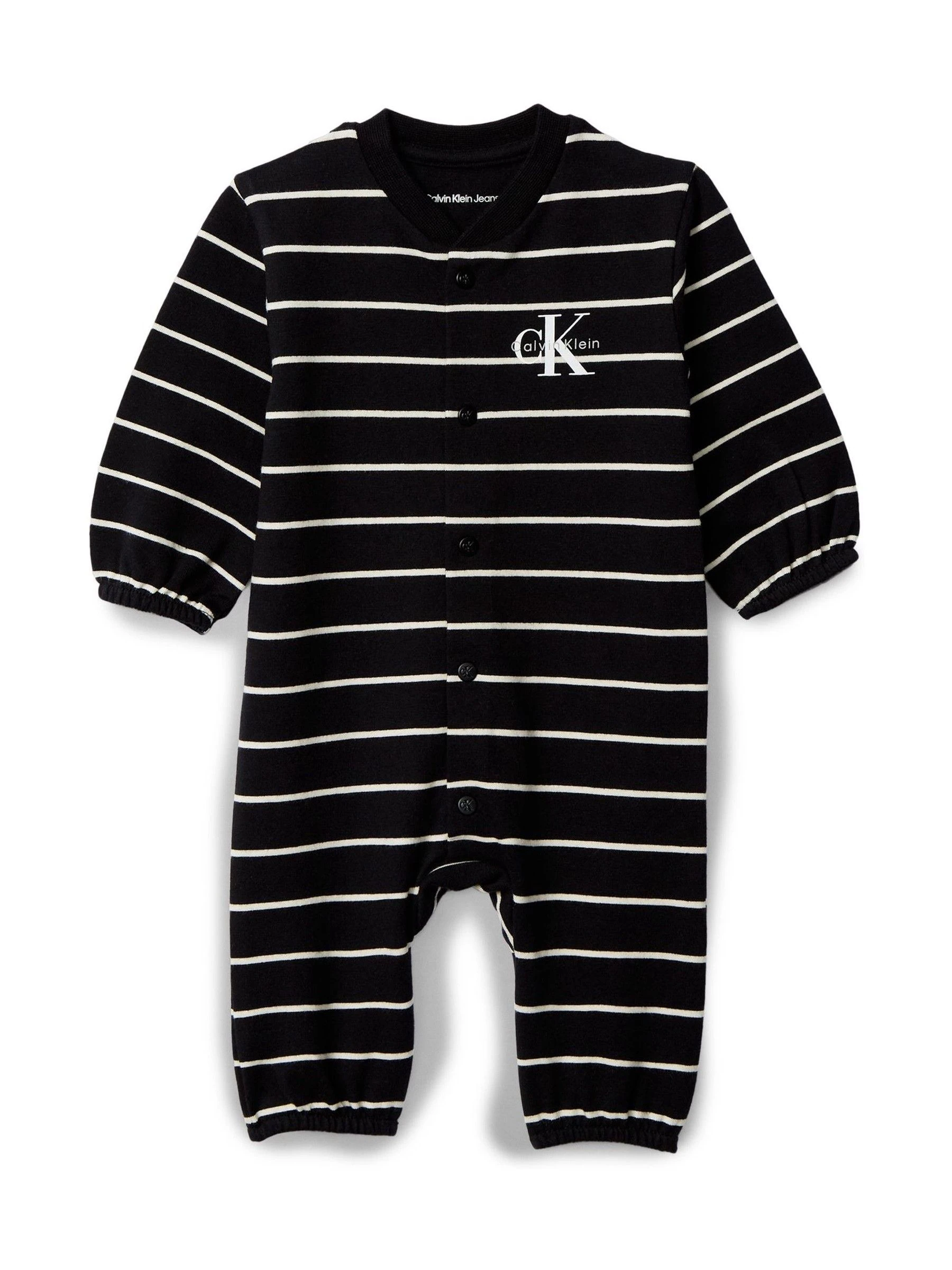 Calvin Klein Long Sleeve Monogram Bodysuit