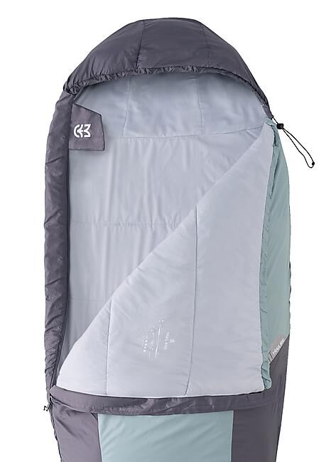 WILSA - SAC DE COUCHAGE LIGHT TRAIL 600