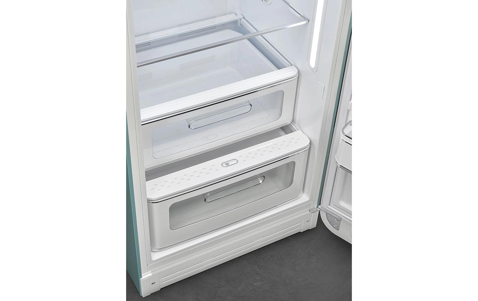 Kühlschrank FAB28RDEG5 Rechts<br>Freistehender Kühlschrank im Retrodesign