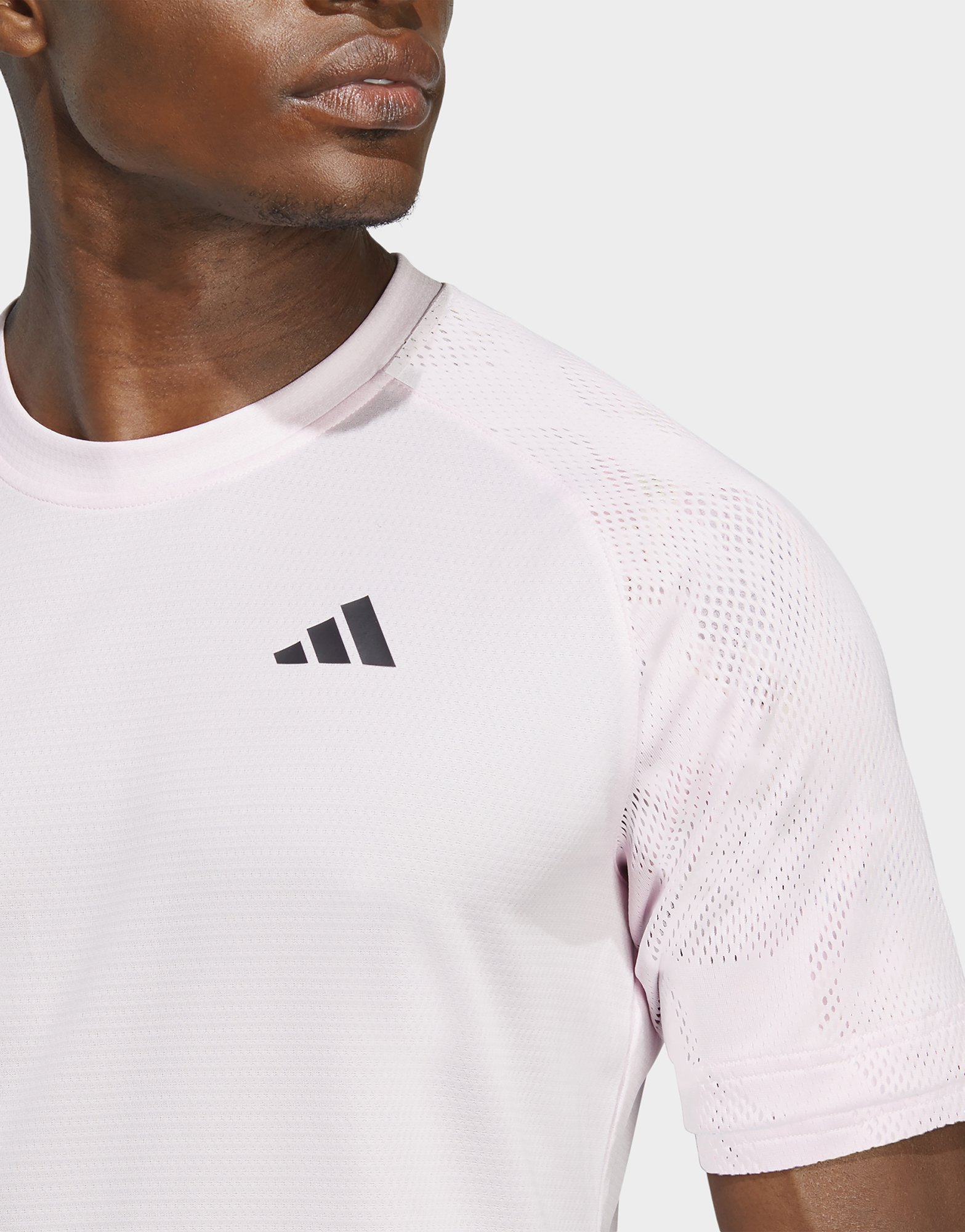 adidas T-shirt raglan de tennis Melbourne Ergo HEAT.RDY