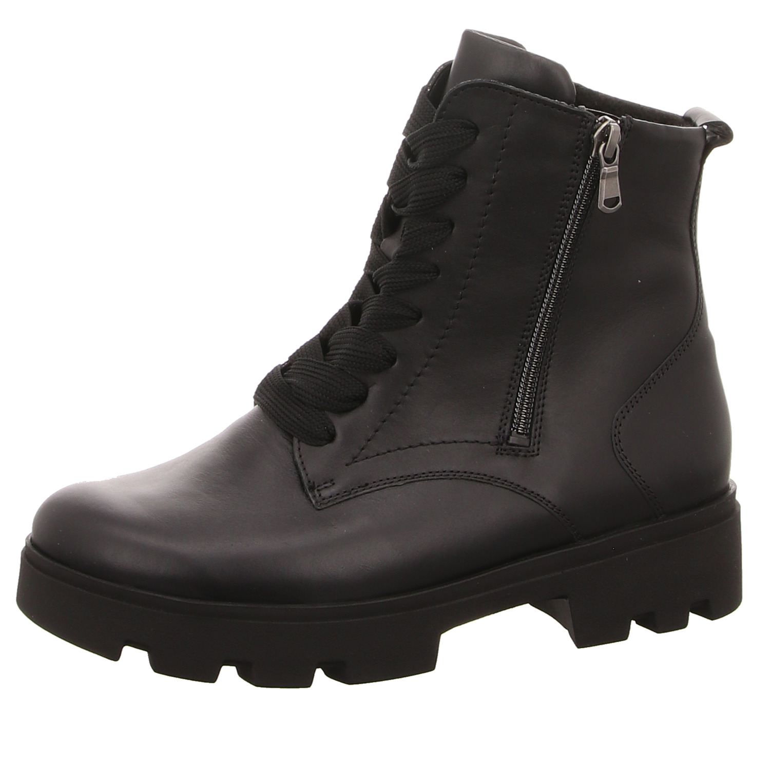 Waldläufer Stiefel schwarz