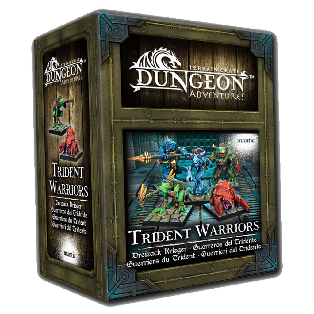 Dungeon Adventures: Trident Warriors