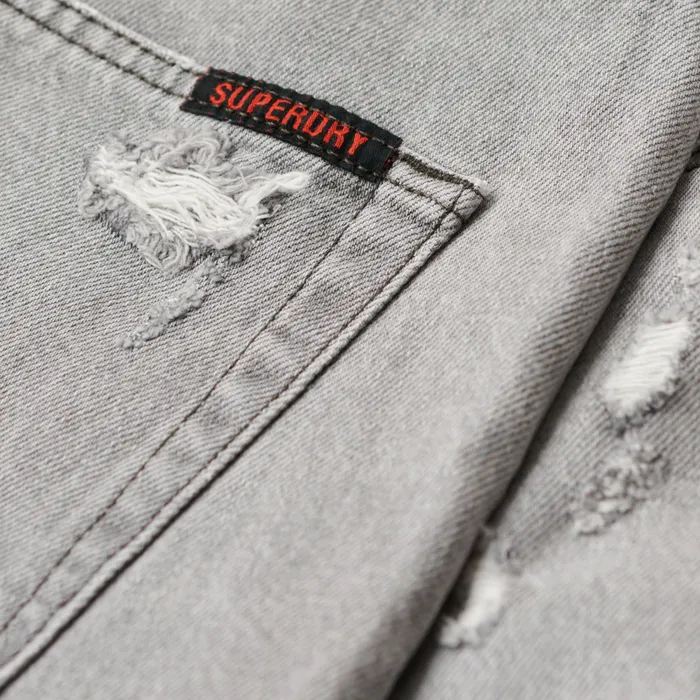 Superdry Vintage Straight Denim Short Heren