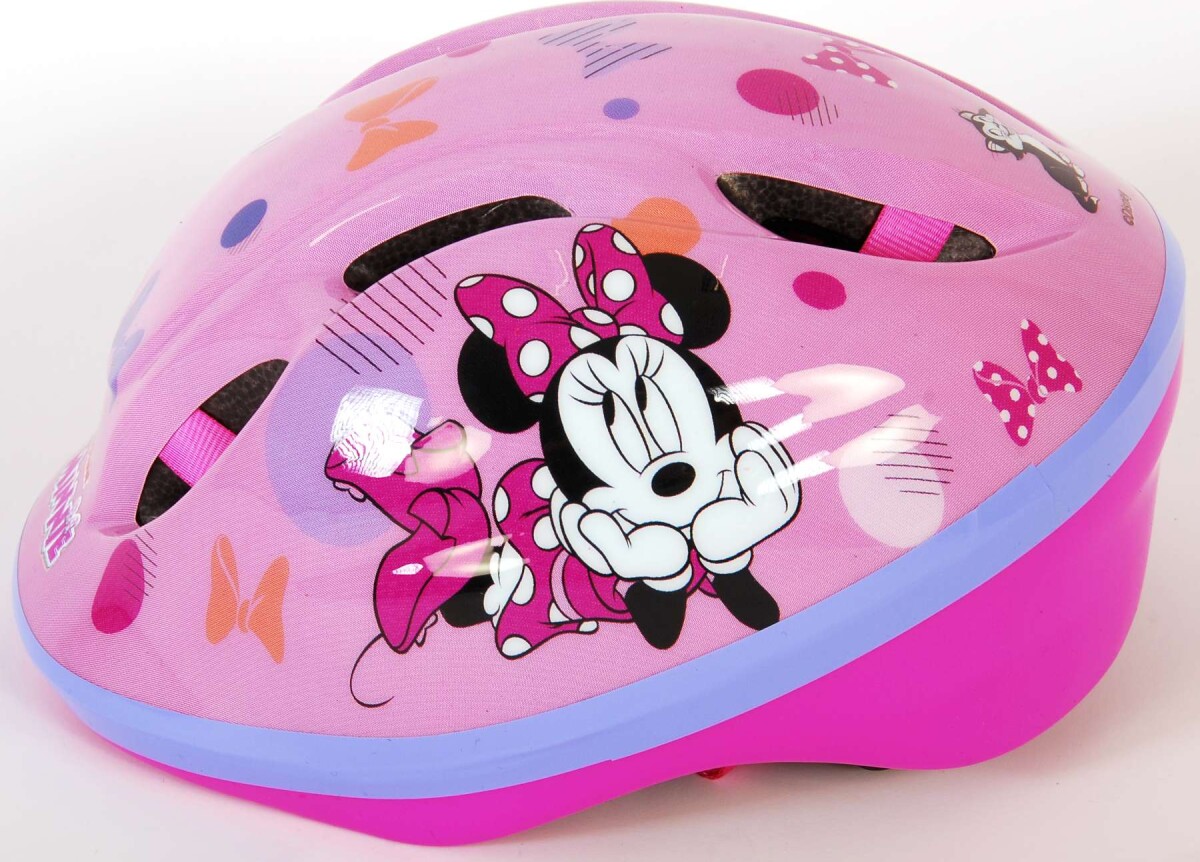 Minnie Mouse - Cykelhjelm - 52-56 CM