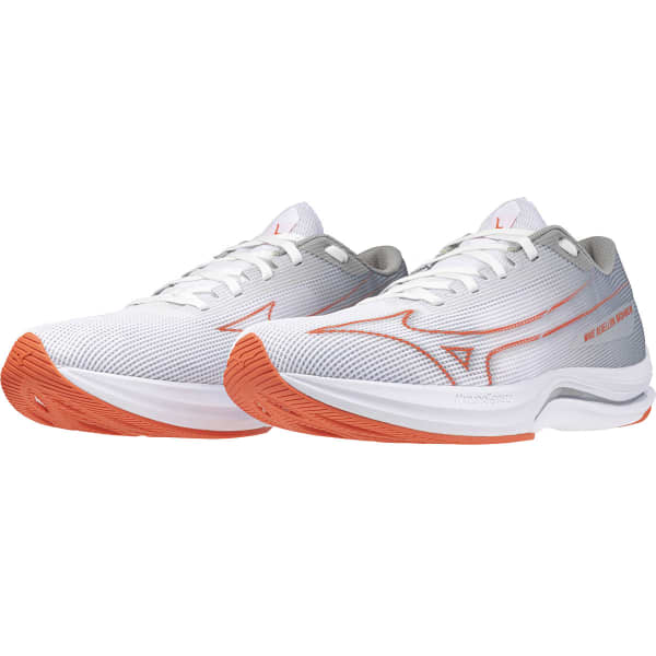 Chaussure running MIZUNO WAVE REBELLION SONIC 2 WHITE/HOT CORAL/HARBOR MIST