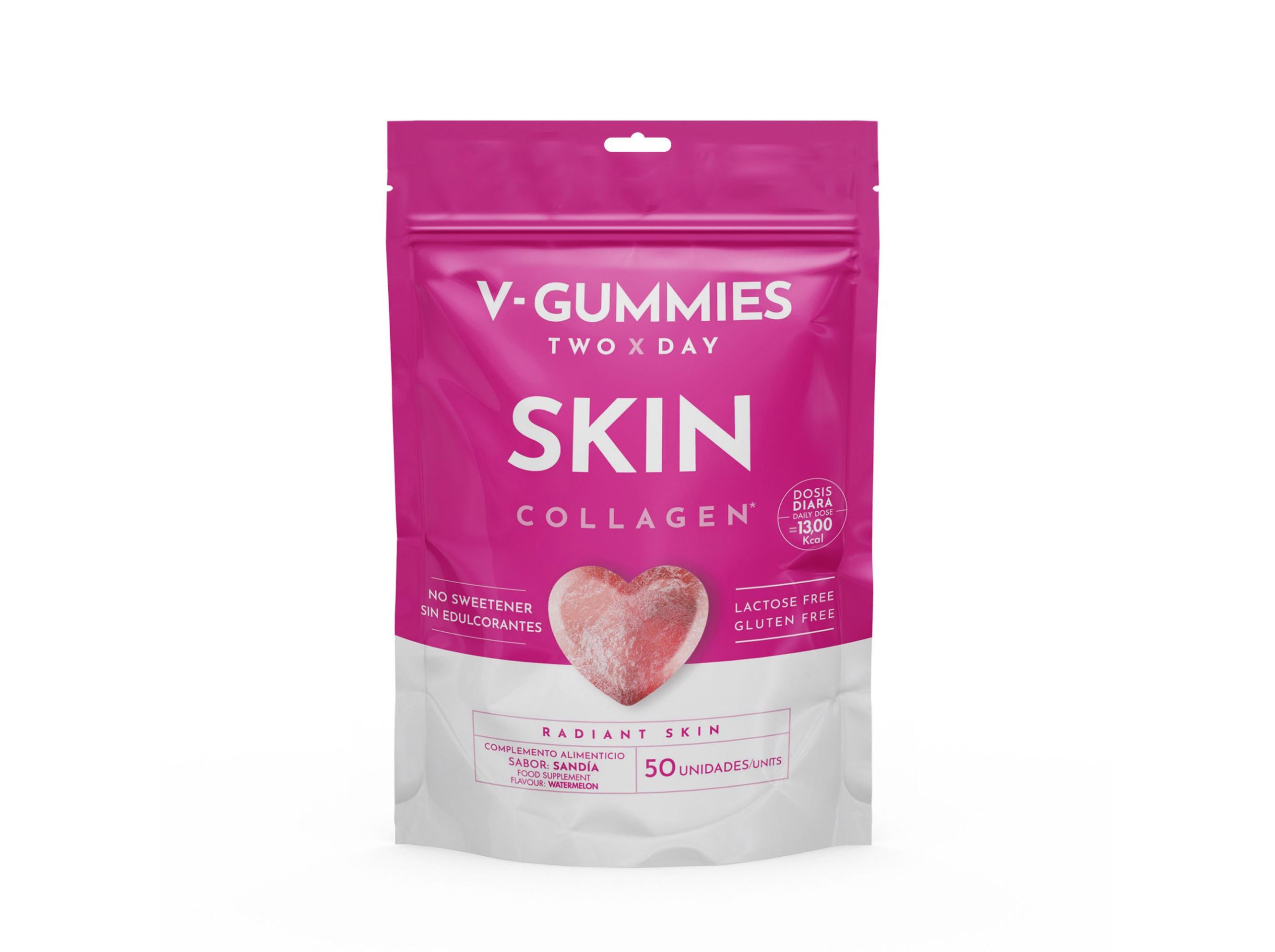 GOMAS COM COLAGÉNIO V-GUMMIES SKIN