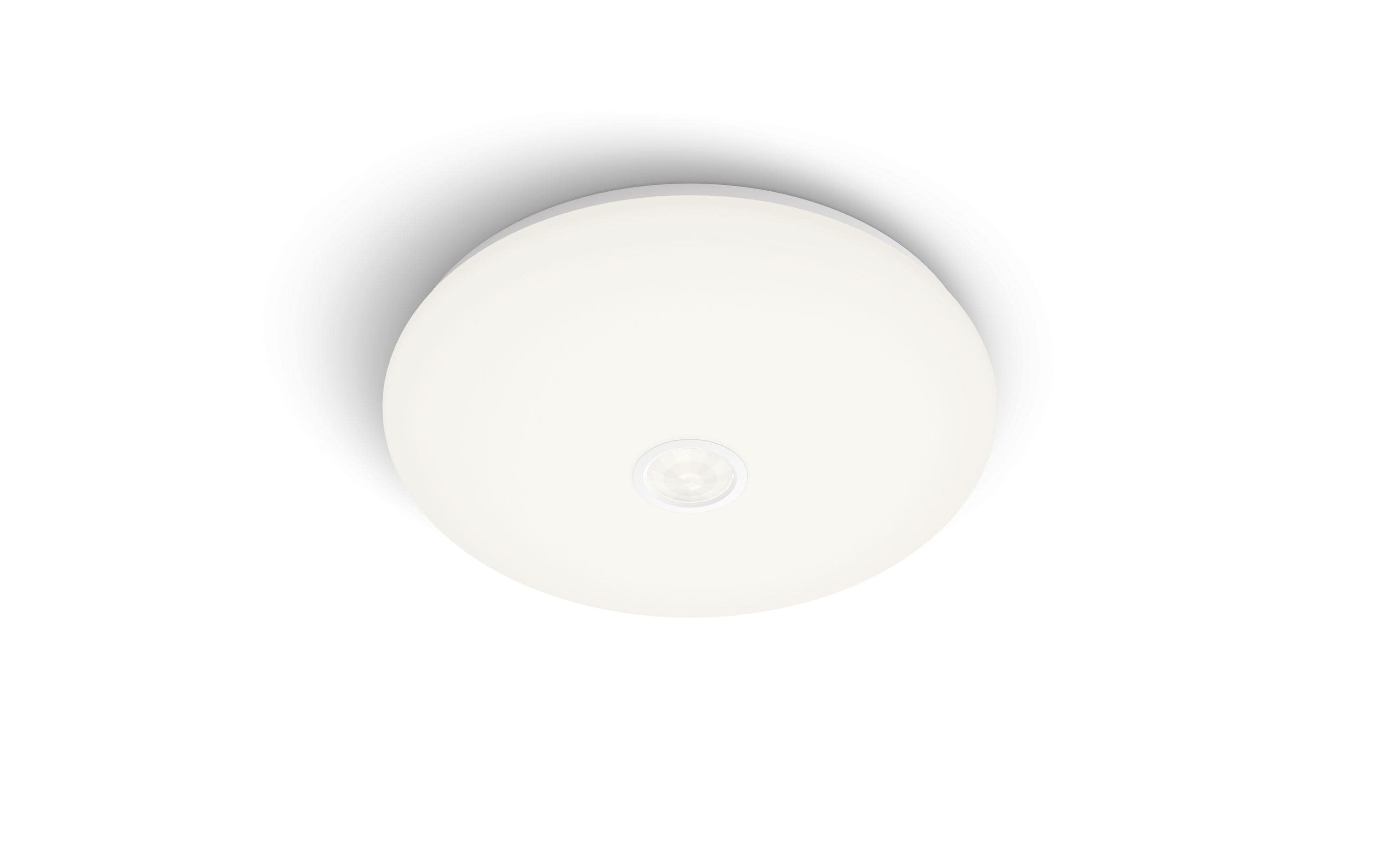 Mauve Deckenleuchte IR weiss 1900 lmMyLiving LED Deckenlampe mit Bewegungsmelder