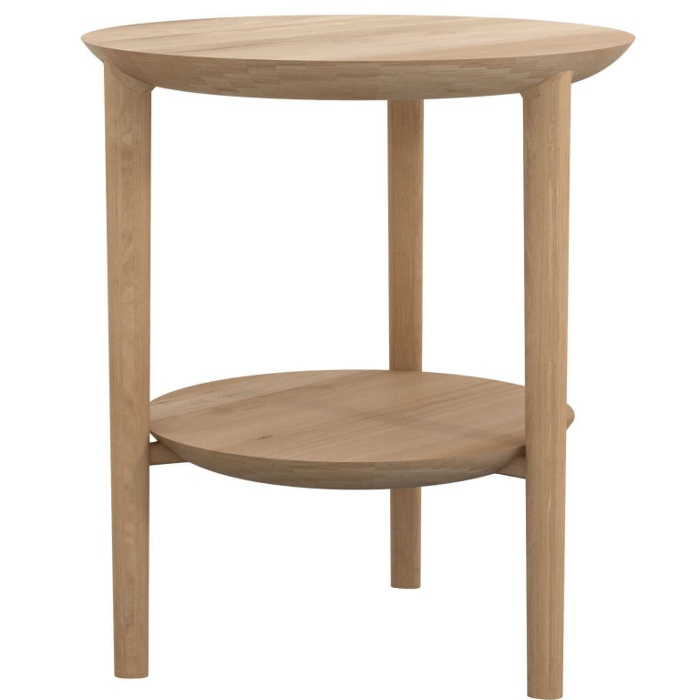 Ethnicraft Bok Bijzettafel naturel