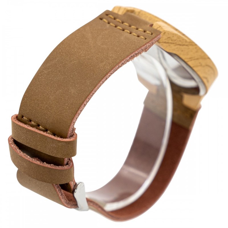 Montre Femme CHTIME bracelet Cuir Marron
