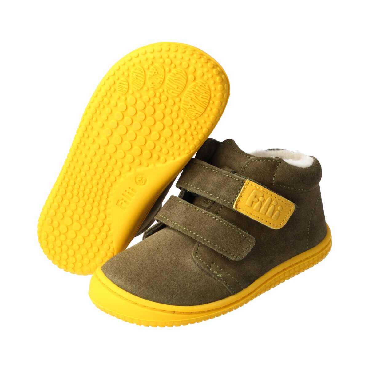 WL4213-W5 khaki WOLFY velours wool velcro Weite/W
