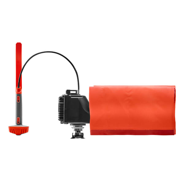 Sac airbag ORTOVOX ASCENT 22 AVABAG KIT REGULAR CRAZY ORANGE